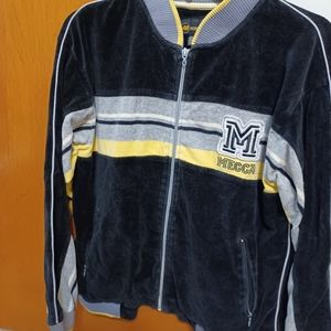 Boys Mecca Velour Jacket